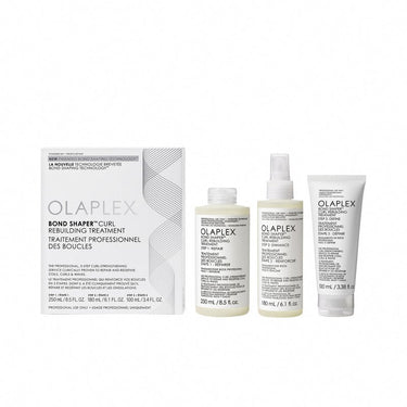 OLAPLEX_Bond Shaper Curl Rebuilding Treat Kit_Cosmetic World